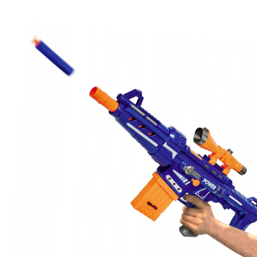 Blast Soft Bullet Toy Gun with Magazine for Kids in Kenya Aged 8 yrs +