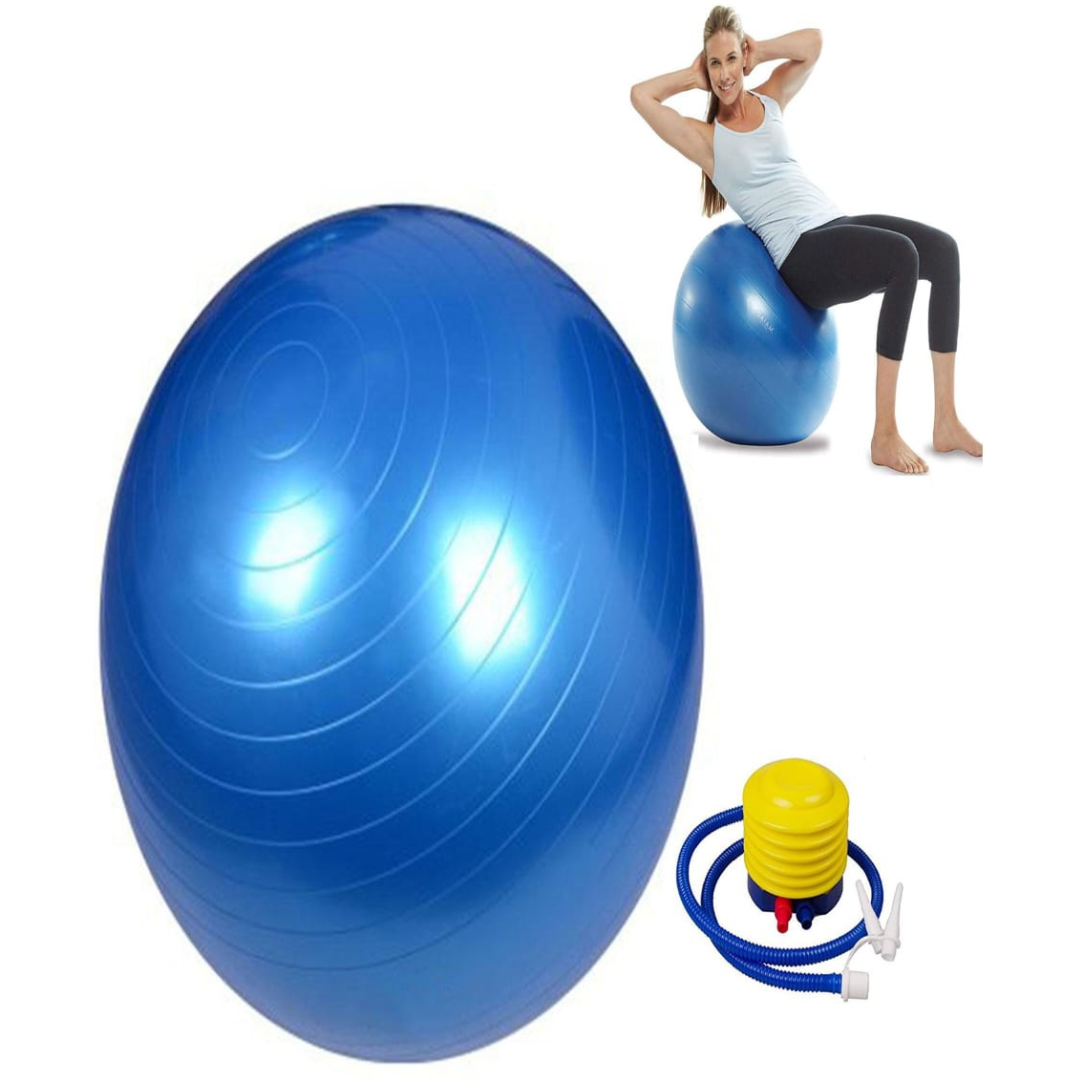 Yoga Ball with Pump for Fitness and Exercise
