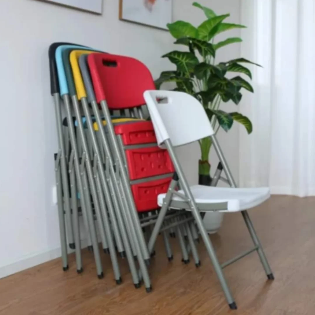 Heavy Duty Foldable Chair for Events, Camping, Banquets, Picnics, Catering, Beach, Parties & Balcony 