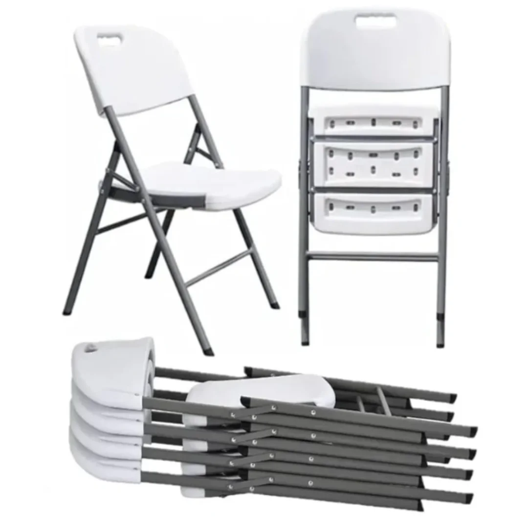 Heavy Duty Foldable Chair for Events, Camping, Banquets, Picnics, Catering, Beach, Parties & Balcony 