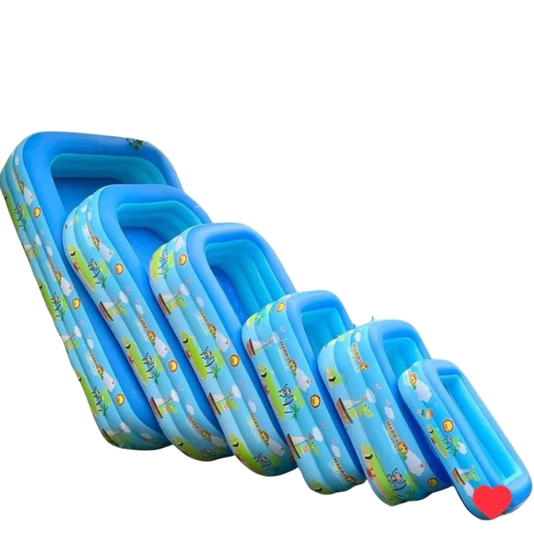 Inflatable Swimming Pool + Free Pump