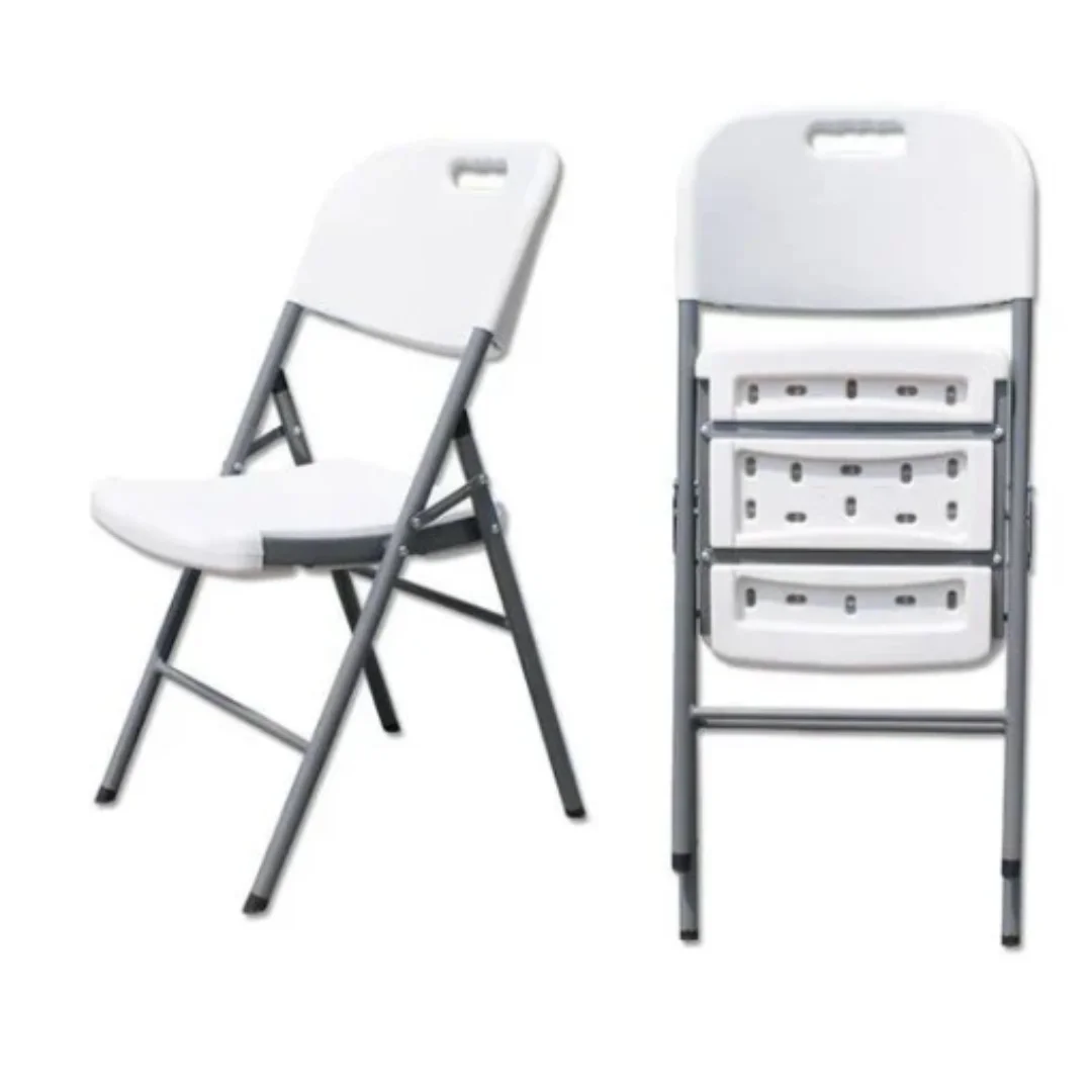 Heavy Duty Foldable Chair for Events, Camping, Banquets, Picnics, Catering, Beach, Parties & Balcony 