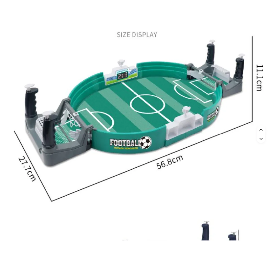 Mini Table Football Board Game for Kids in Kenya – Tabletop Soccer Interactive Family and Party Game for Kids, Teens and Adults, Indoor Games