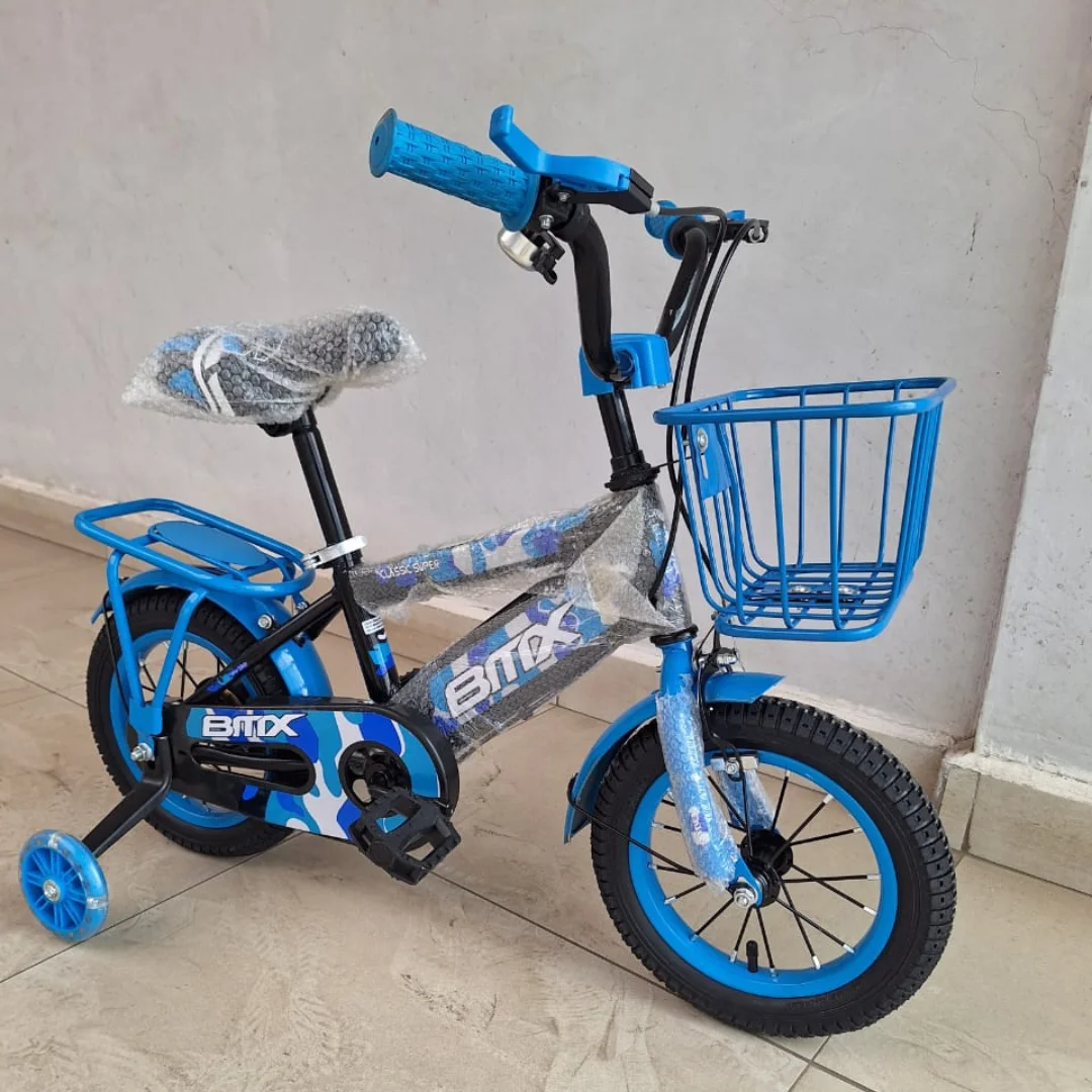 Bikes for Kids, Size 12 BMX  Bikes ( Plus Free Helmet) - Pink, Red, Blue & Green Children's Bicycles