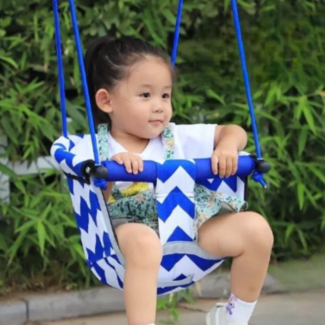 Swing Set for Toddlers - Indoor and Outdoor Baby Swing for Kids Ages 1 yr to 8yrs