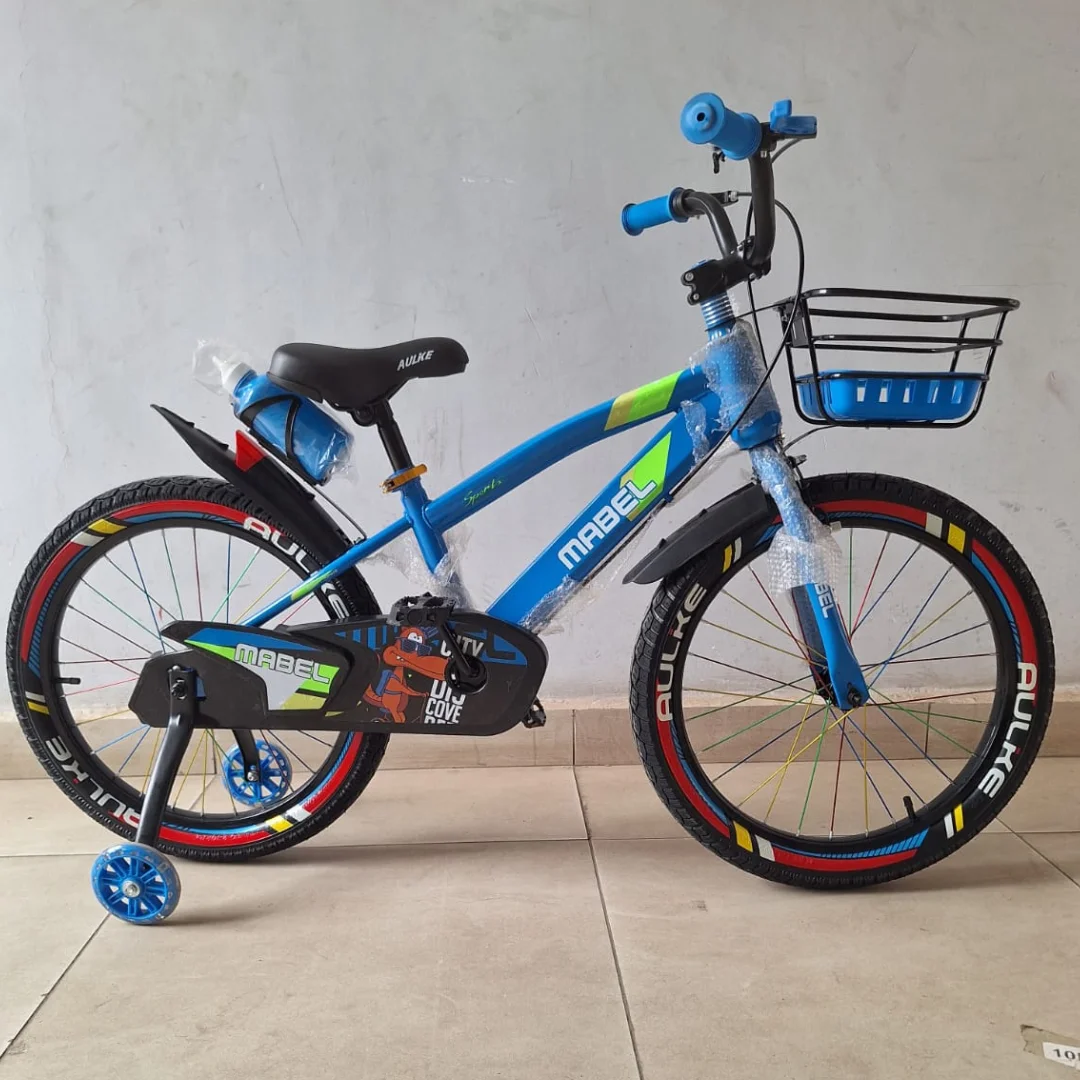 Bikes for Kids - SIze 20 Bicycles for Children in Blue, Red and Green Colors