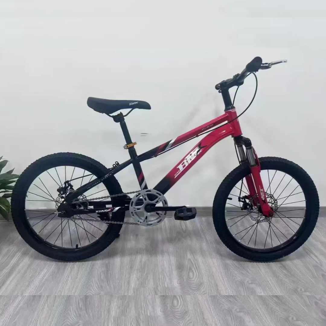 BMX Size 24 Red Bicycle
