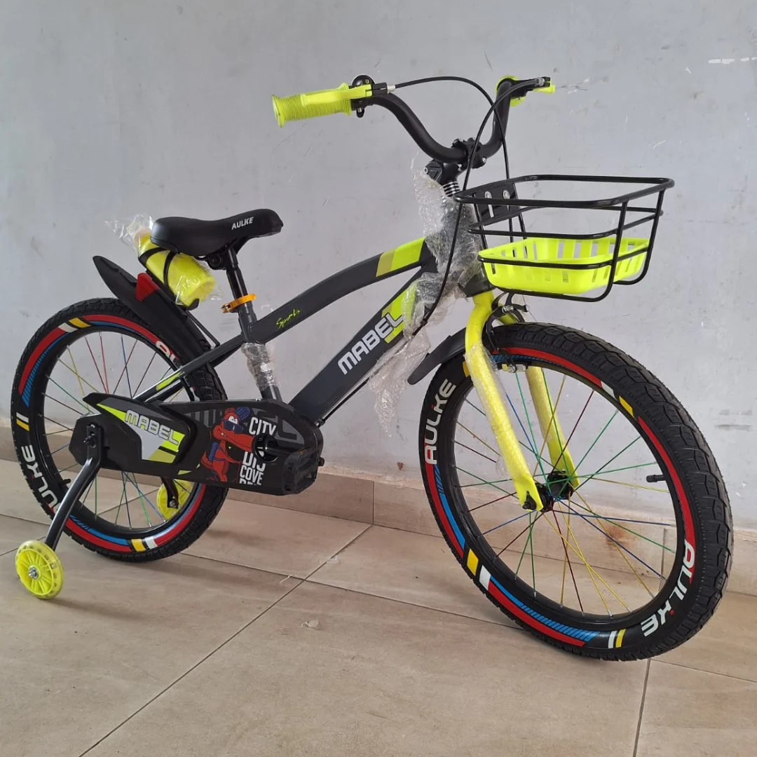 Bikes for Kids - SIze 20 Bicycles for Children in Blue, Red and Green Colors