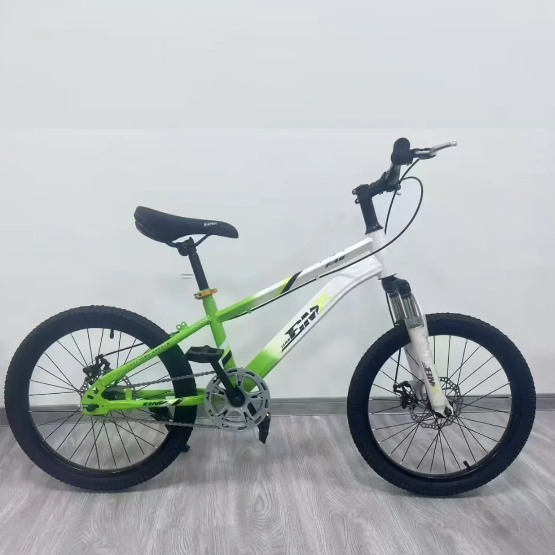 BMX Size 24 Green Bicycle