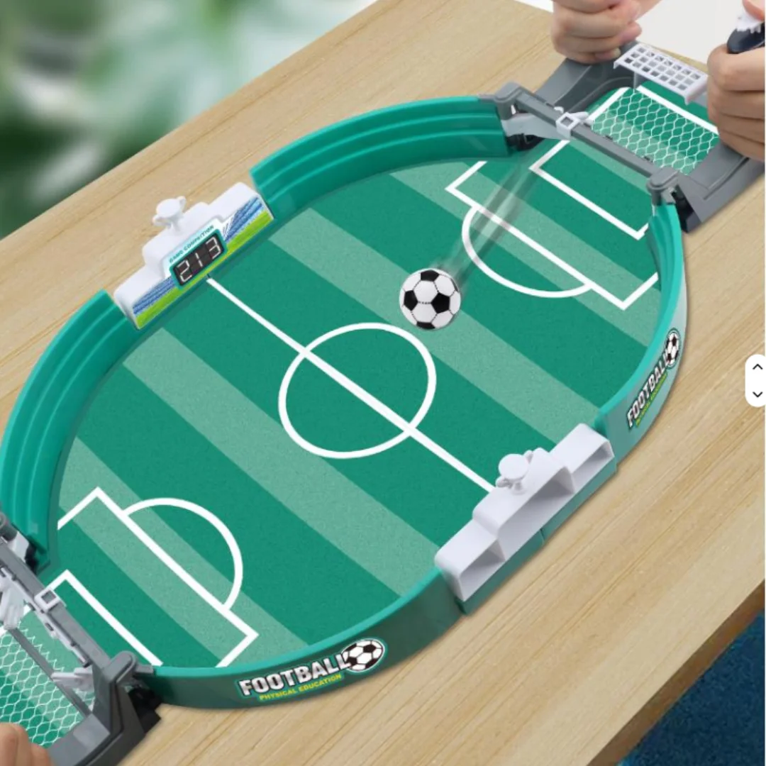 Mini Table Football Board Game for Kids in Kenya – Tabletop Soccer Interactive Family and Party Game for Kids, Teens and Adults, Indoor Games