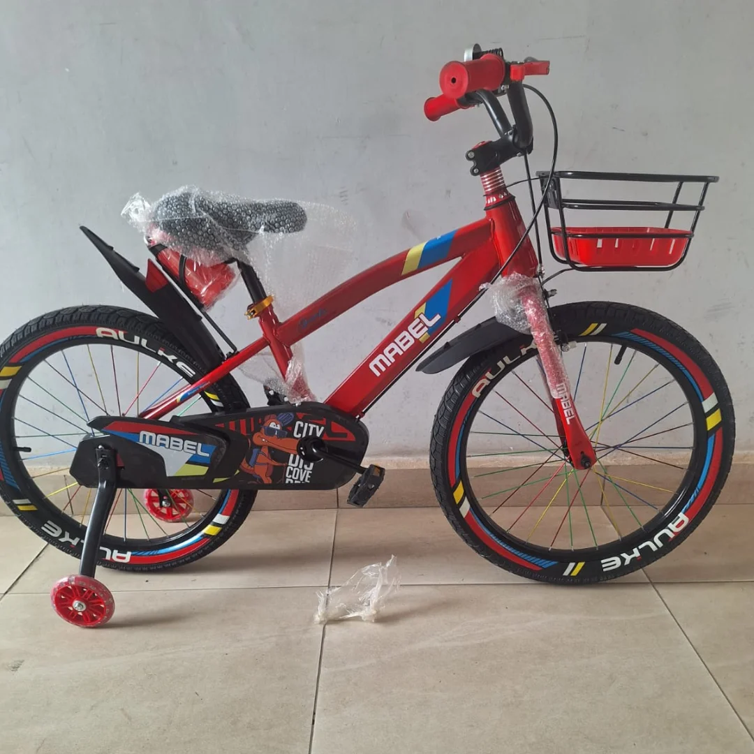 Bikes for Kids - SIze 20 Bicycles for Children in Blue, Red and Green Colors