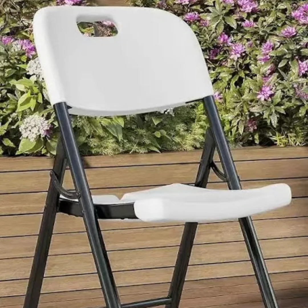 Heavy Duty Foldable Chair for Events, Camping, Banquets, Picnics, Catering, Beach, Parties & Balcony 