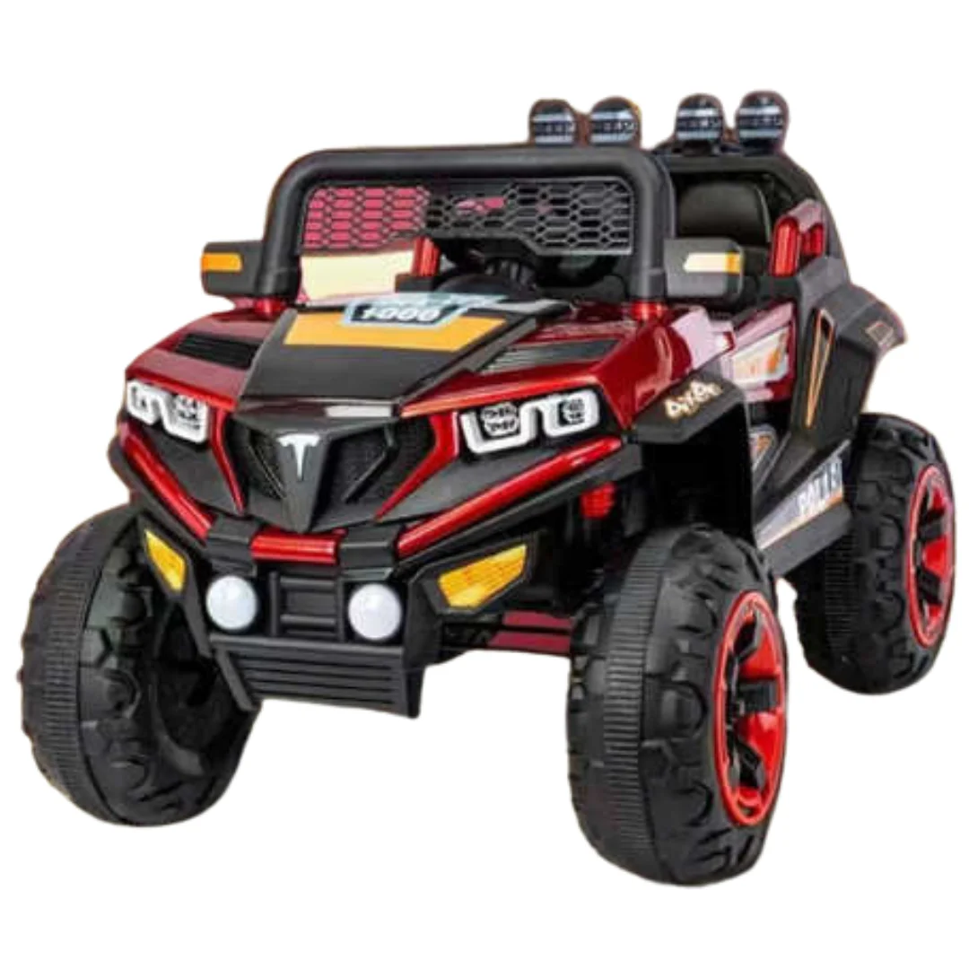 Red Kids Electric Car | Ride-on Car - Battery Powered Rechargeable Children's Ride on Baby Toys Car for Kids
