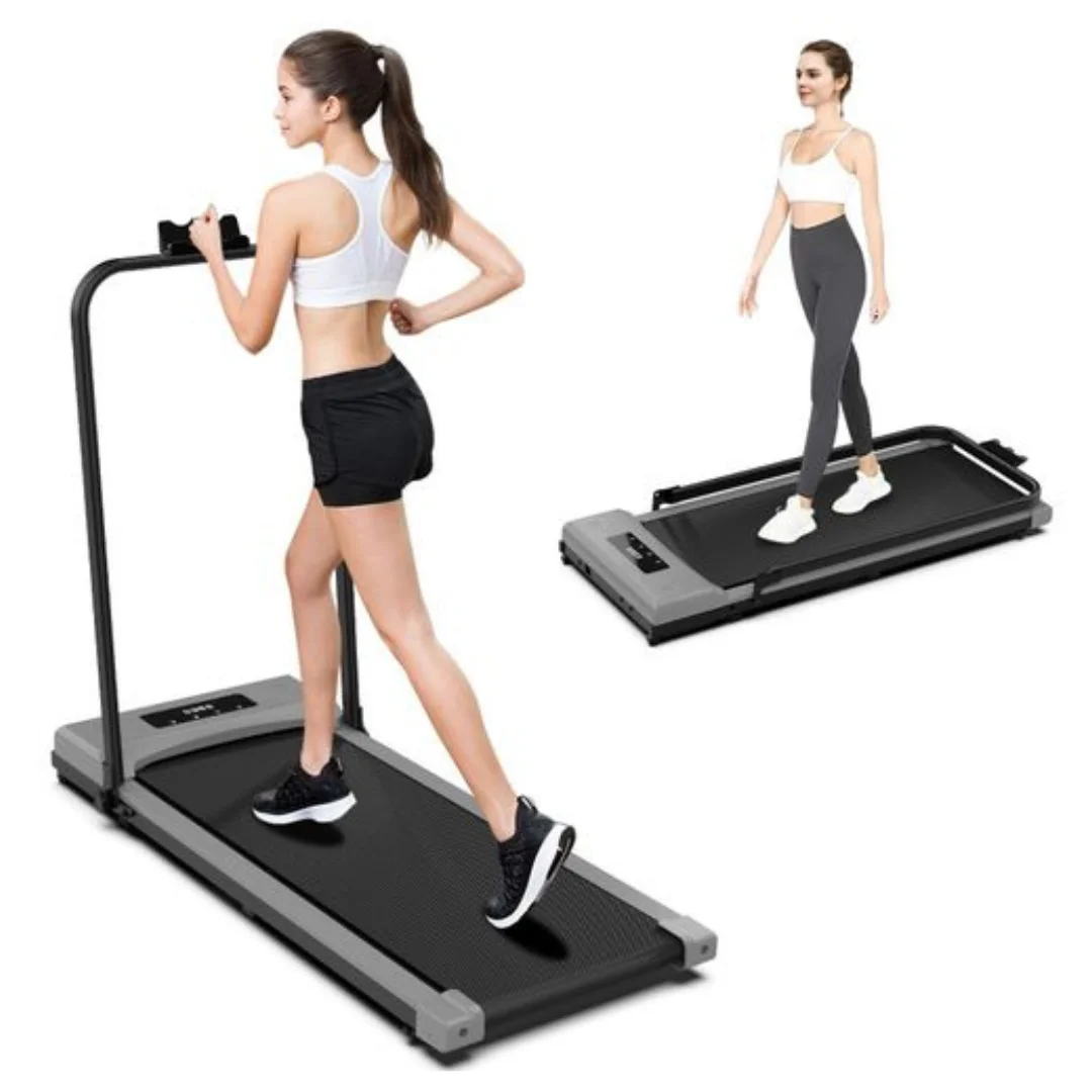 Walking Pad Treadmill (14km/hr Max) Foldable Walking Pad Treadmill For Home, Office & Gym