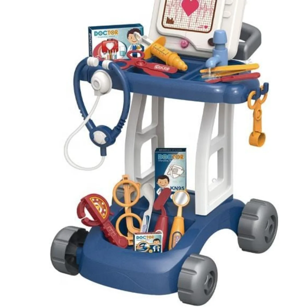 I’m Little Doctor Pretend Play Set for Kids