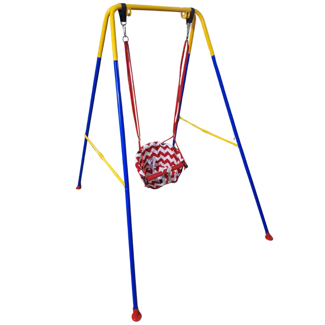 Swing Set for Toddlers - Indoor and Outdoor Baby Swing for Kids Ages 1 yr to 8yrs