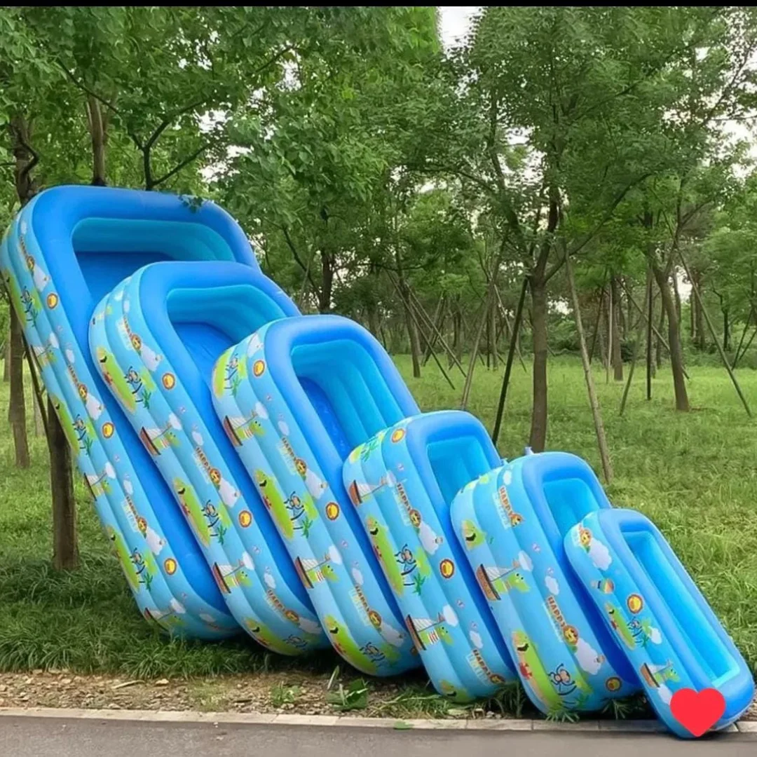 Inflatable Swimming Pool + Free Pump