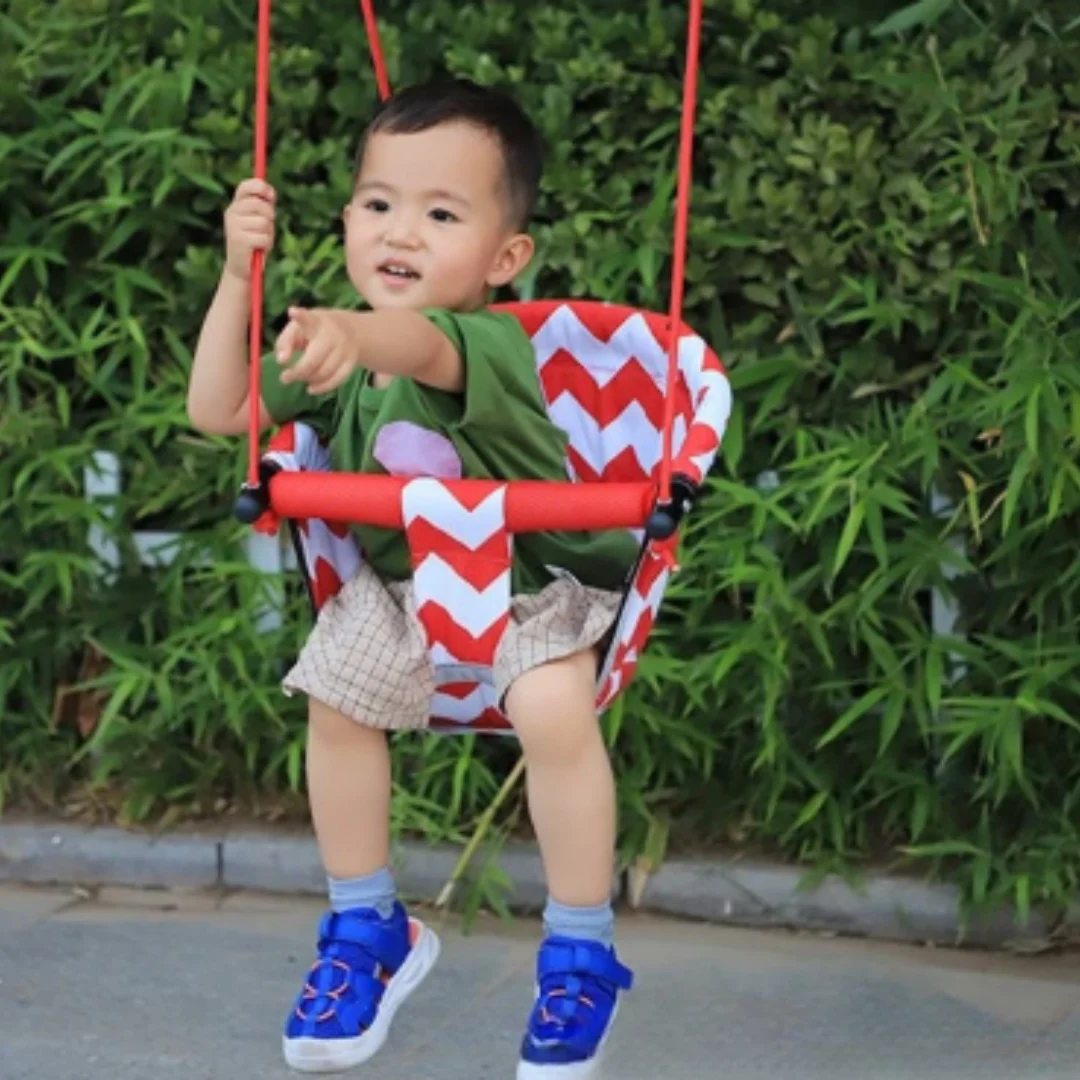 Swing Set for Toddlers - Indoor and Outdoor Baby Swing for Kids Ages 1 yr to 8yrs