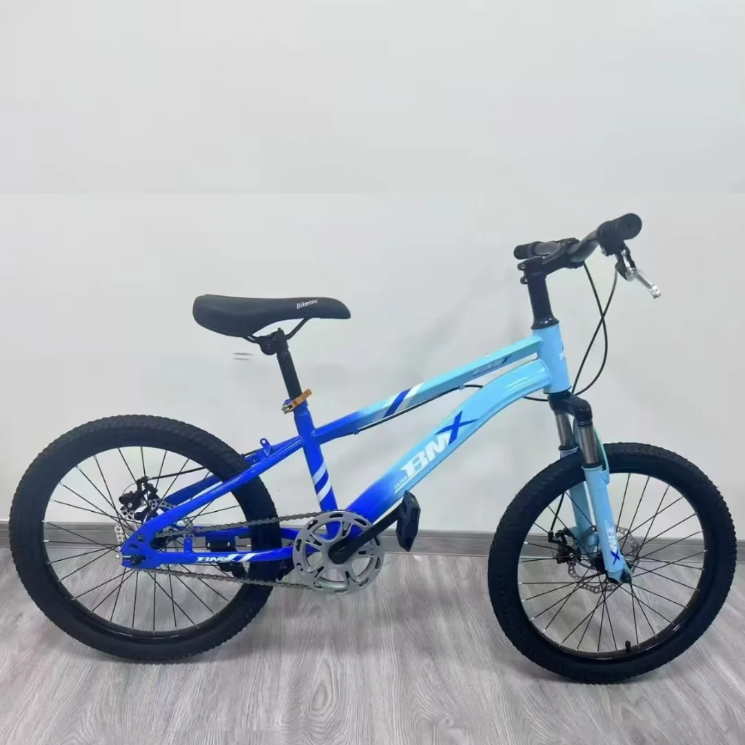 BMX Size 24 Blue Bicycle