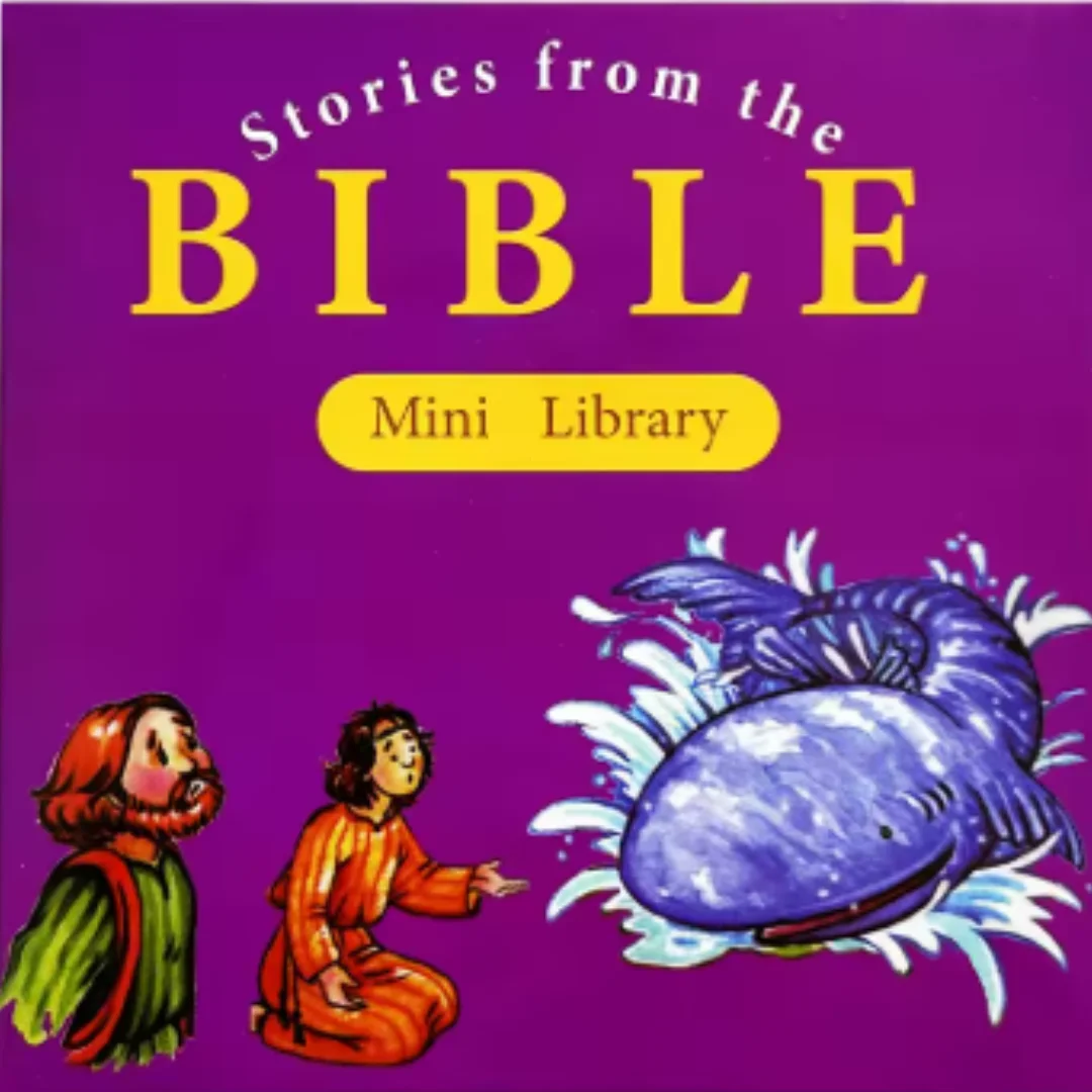 Bible Stories for Kids Library Set (6 Books), Stories from the Bible Collection for Kids, Books for Kids, Early Learning and Education
