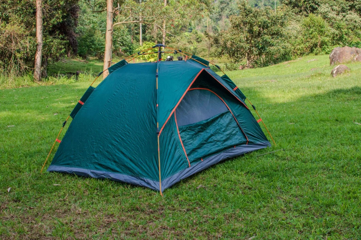 3–4 Person Automatic Camping Tent – Waterproof Portable Family Tent