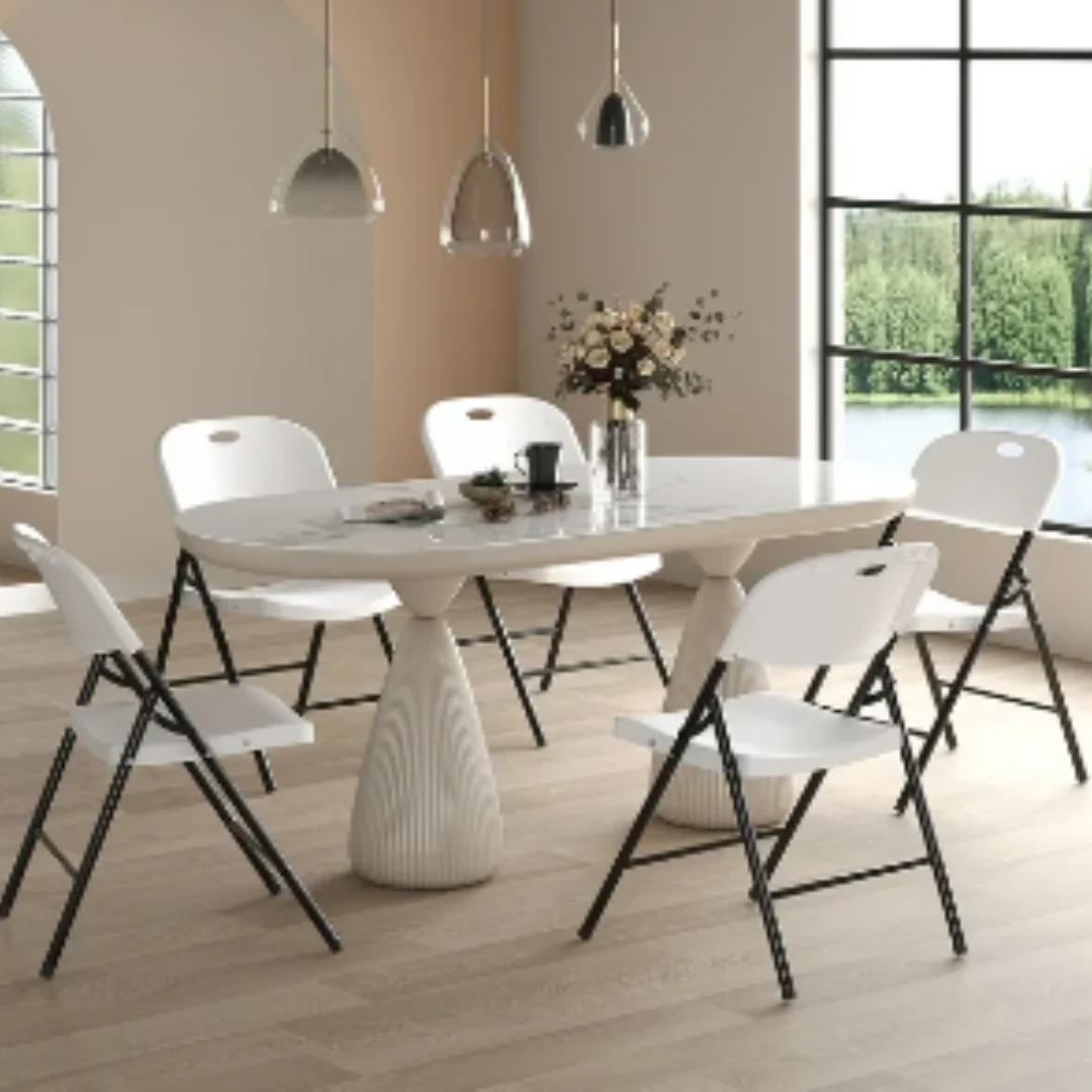 Heavy Duty Foldable Chair for Events, Camping, Banquets, Picnics, Catering, Beach, Parties & Balcony 