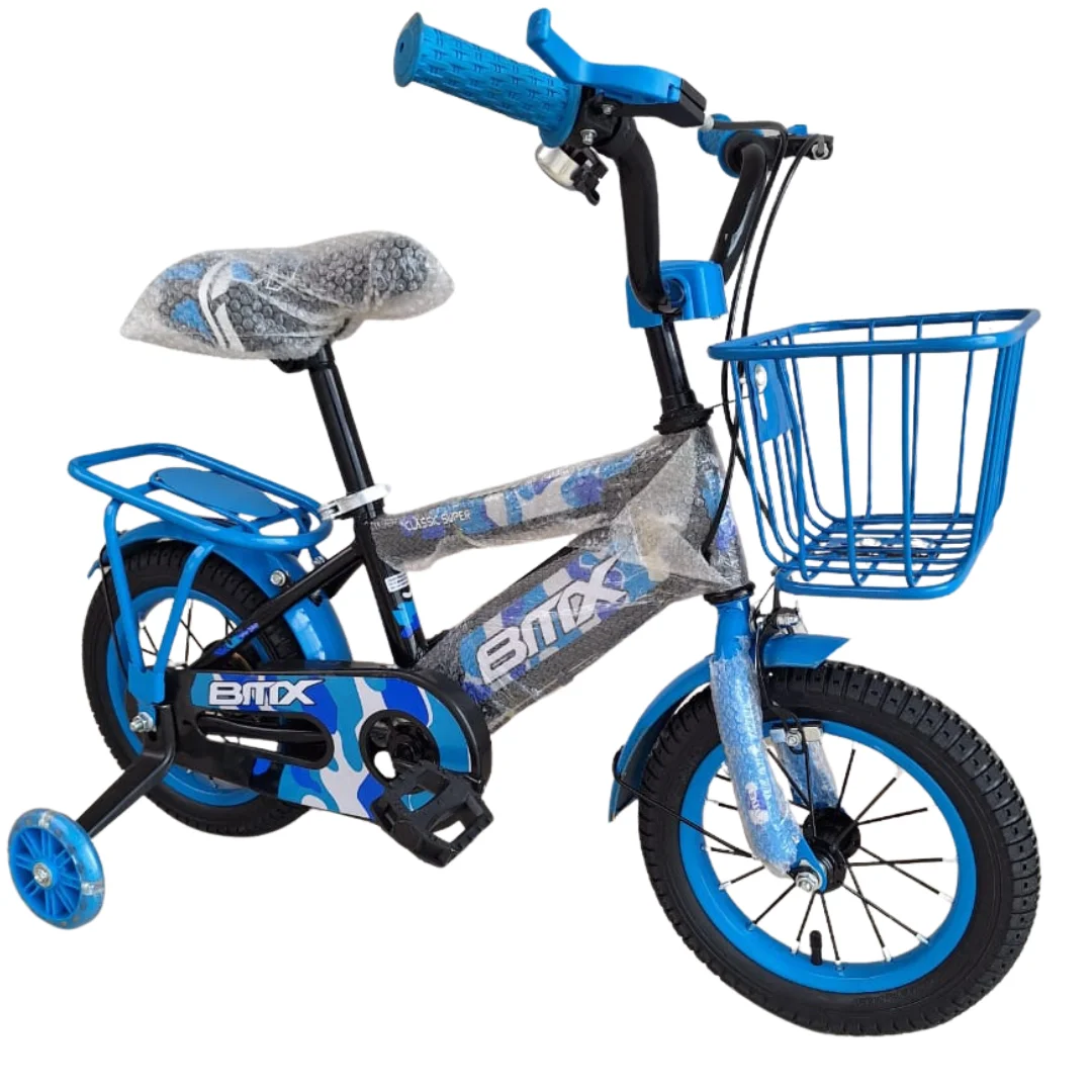 Bikes for Kids, Size 12 BMX  Bikes ( Plus Free Helmet) - Pink, Red, Blue & Green Children's Bicycles