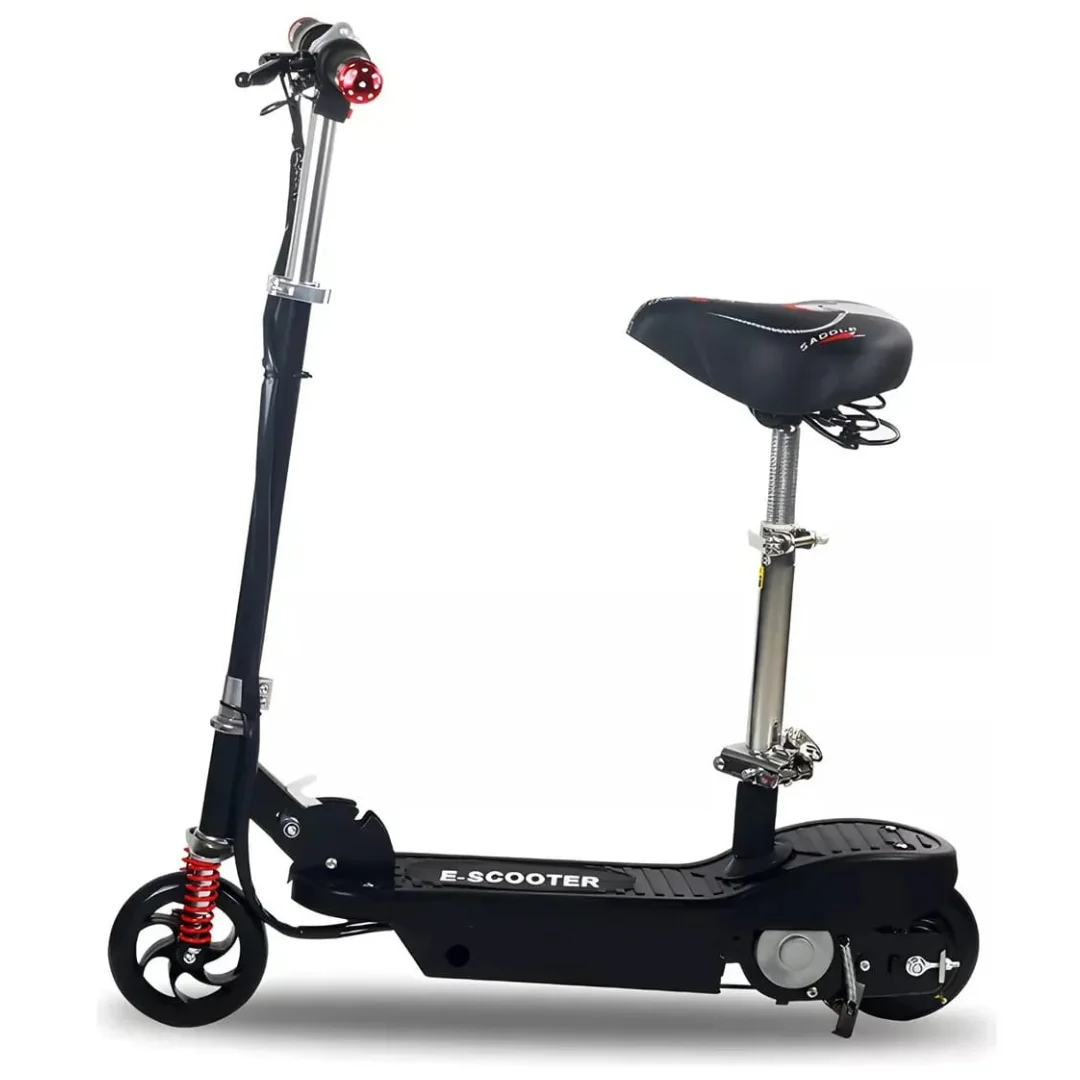 Kids Electric Scooter with Seat – Rechargeable Ride-On Scooter for Children