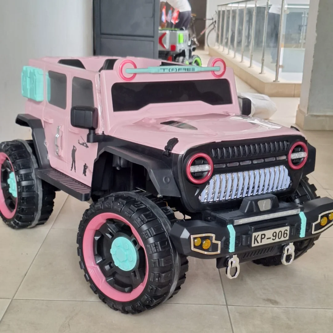 Ride in Cars for Kids - Kids' Electric Ride-On Car | Premium Jeep-Style Electric Ride-On Cars for Kids - Remote Control Car for Kids