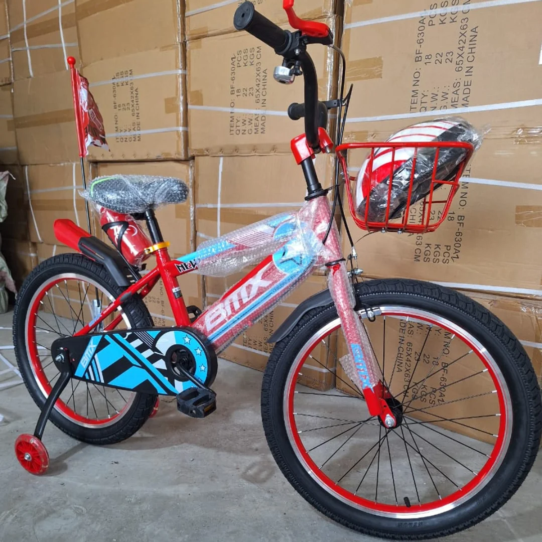 Bicycles for Kids - Size 16 BMX  Bikes ( Plus Free Helmet) - Red, Blue & Green Children's Bikes 