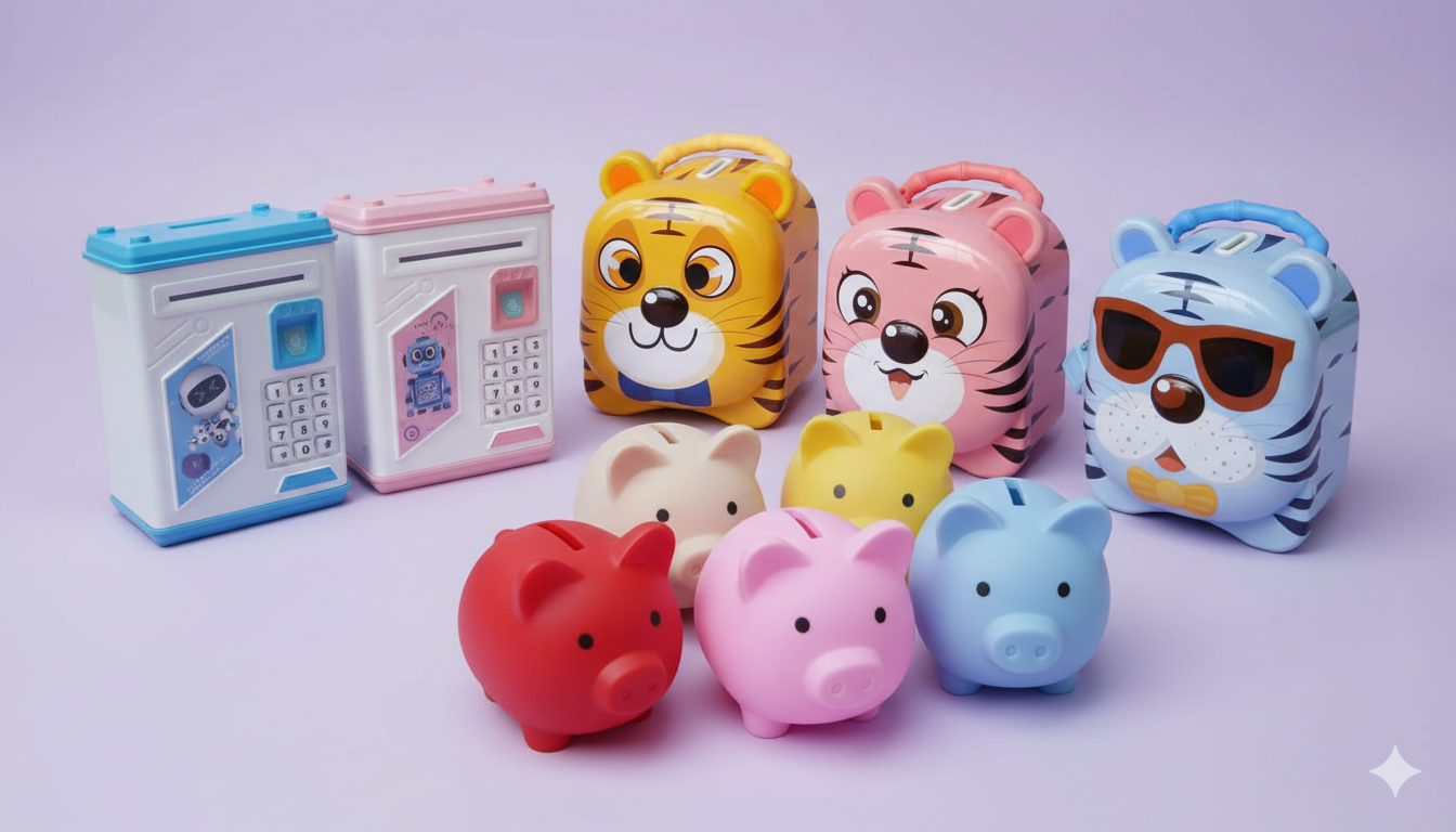 The best Piggy Banks for kids in Kenya
