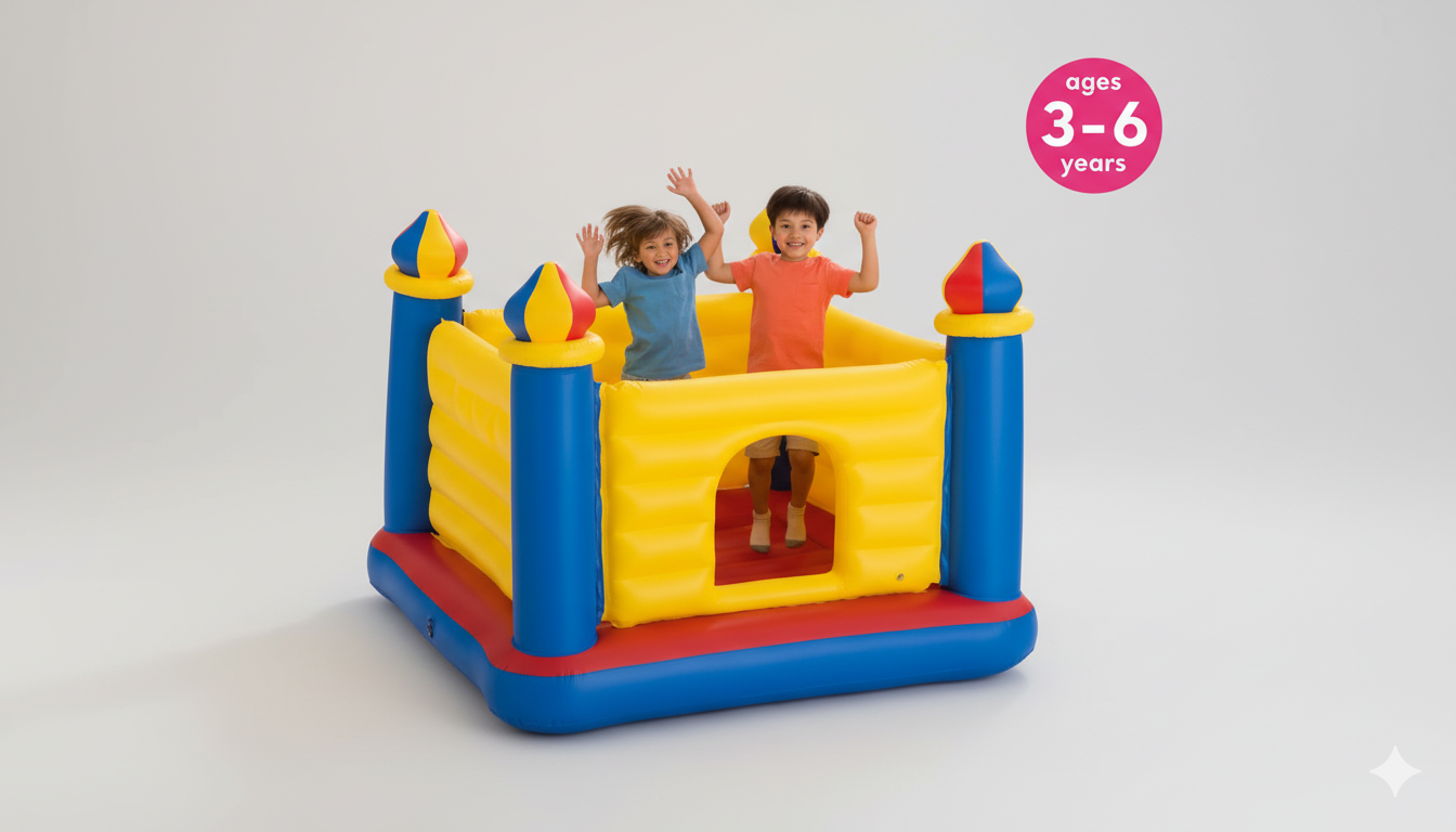The best Bouncing Castles for kids in Kenya