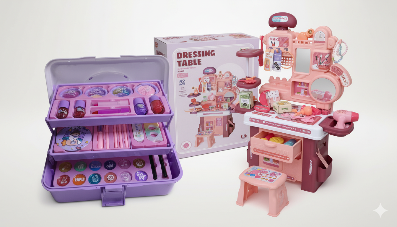 The best Dressing Tables & Makeup Sets for kids in Kenya