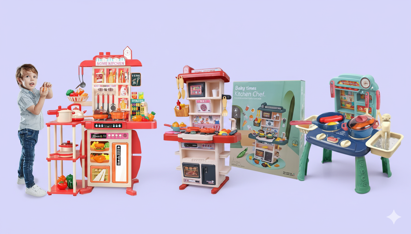 The best Kitchen Sets for kids in Kenya