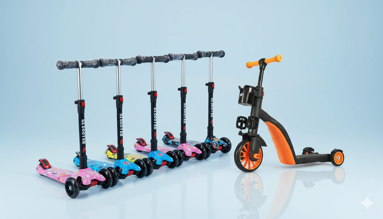 The best Scooters for kids in Kenya