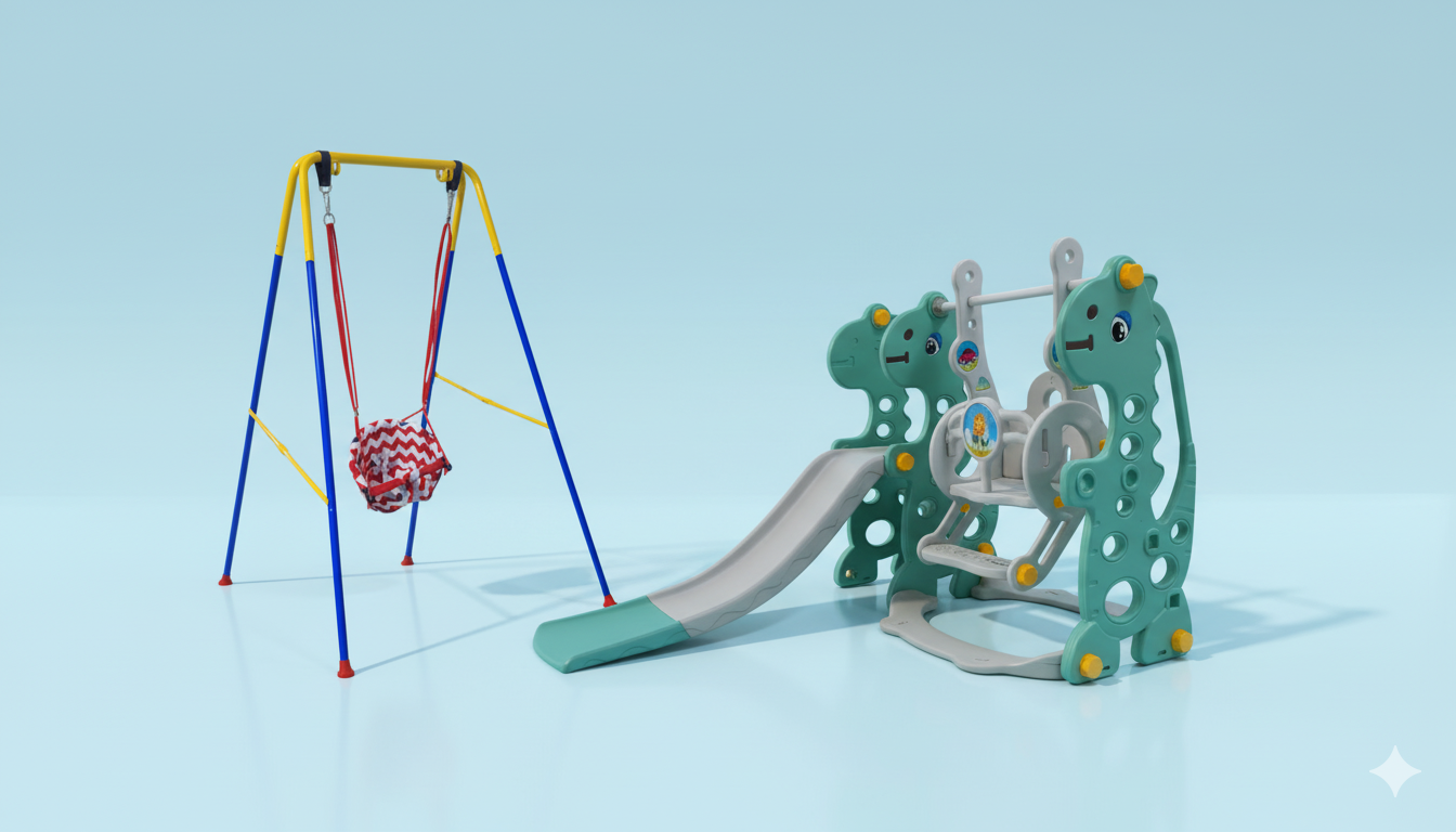 The best Slides and Swing Sets for kids in Kenya