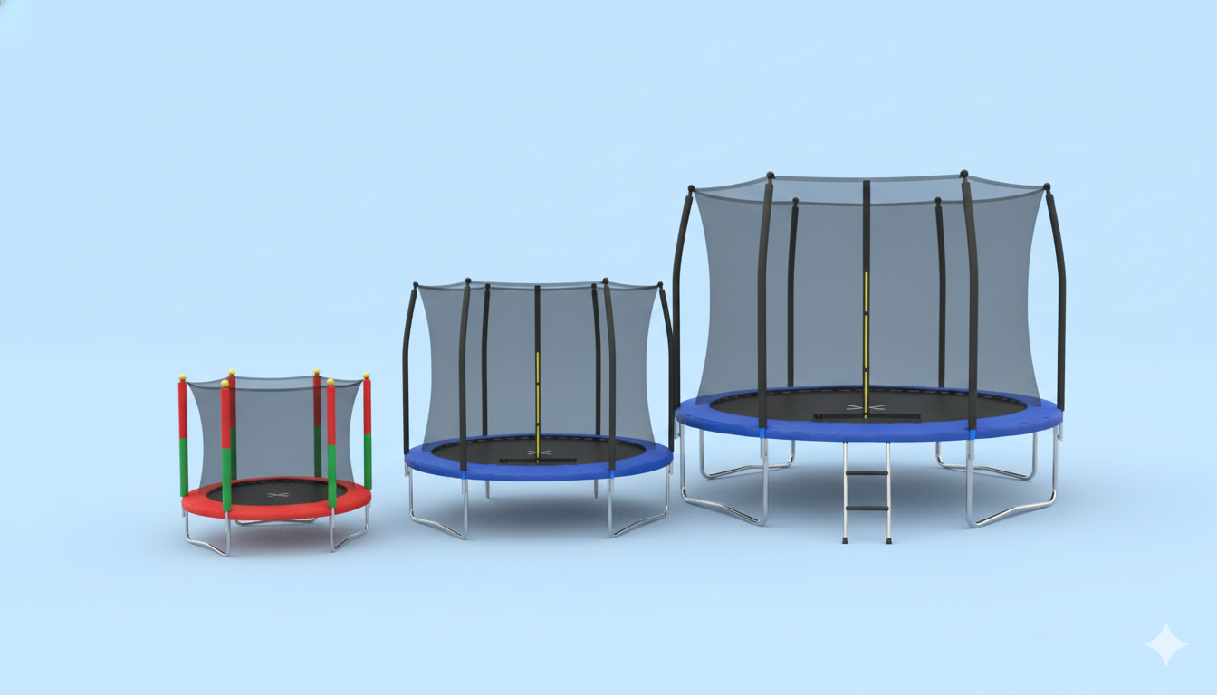 The best Trampolines for kids in Kenya