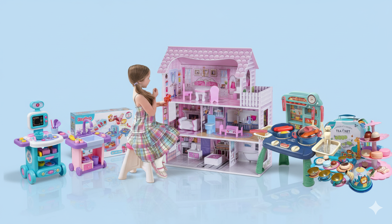 The best Pretend Play Sets for kids in Kenya