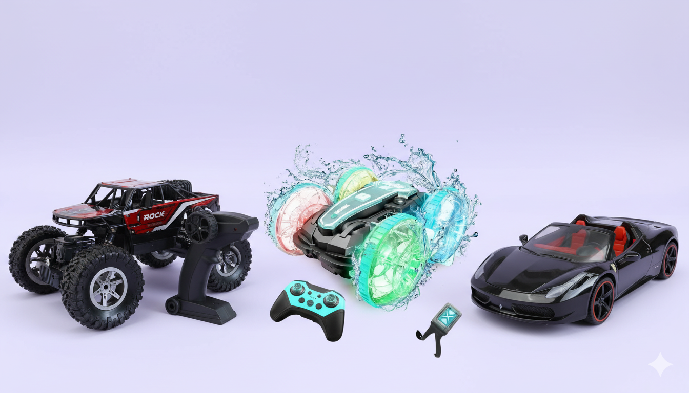 The best Remote-Controlled Cars for kids in Kenya
