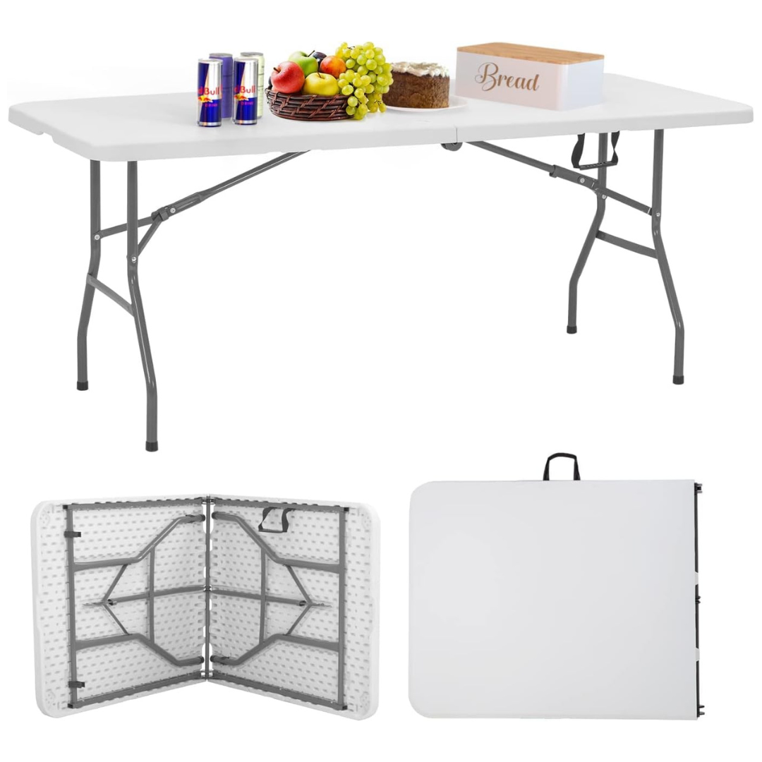 1.8m Heavy-Duty Banquet Table for events and parties in Kenya